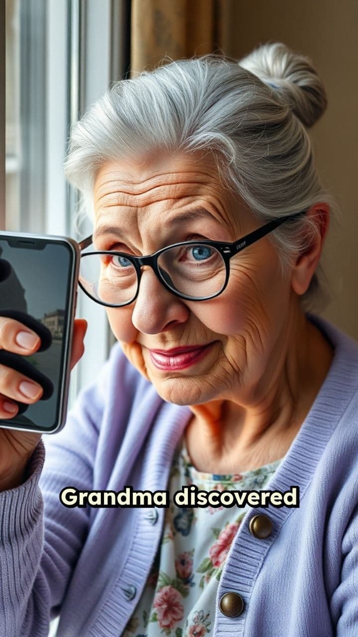 Grandma's Neighborhood Surveillance Operation