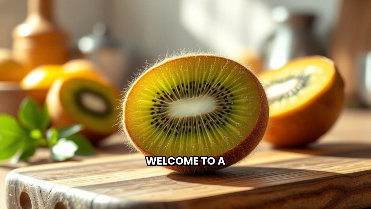 Kiwi Slice ASMR
