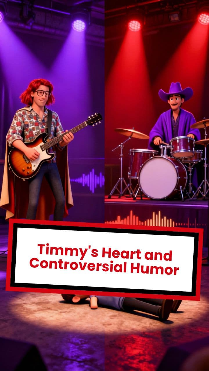 Timmy's Heart and Controversial Humor