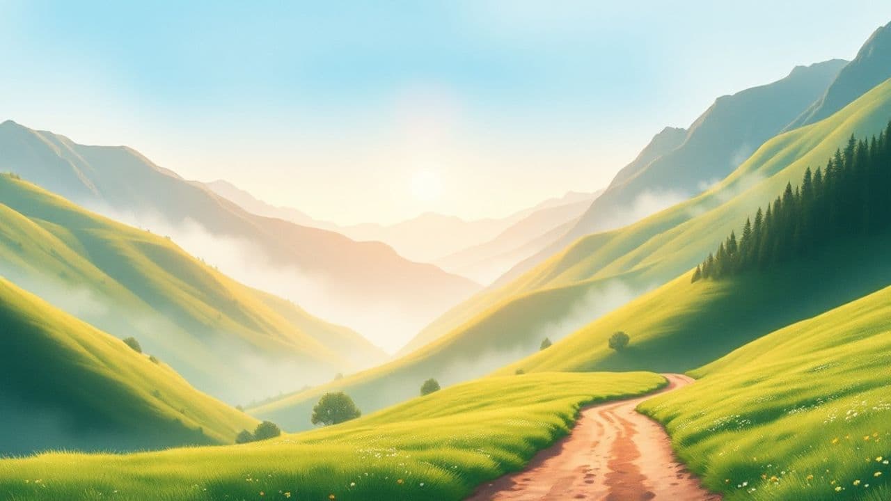 Impian di Langit Biru