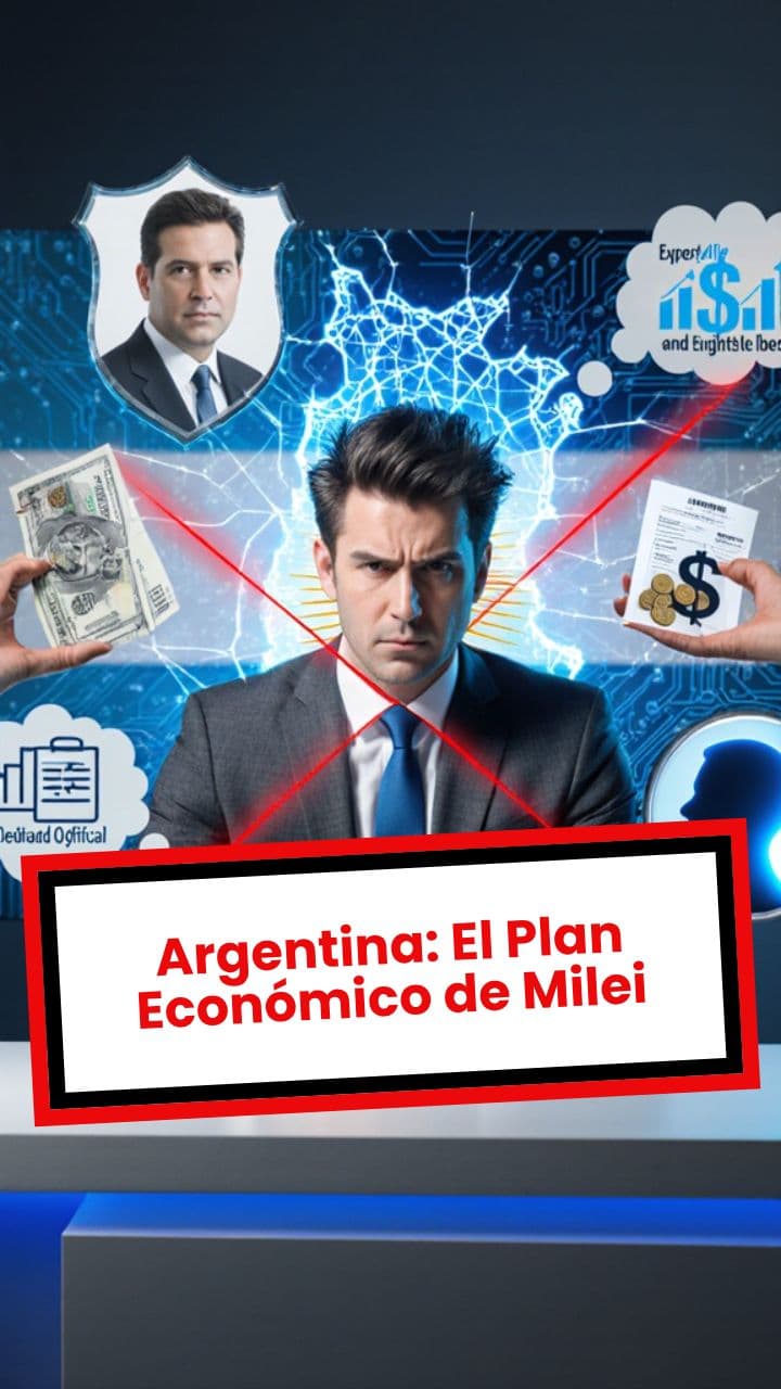 Argentina: El Plan Económico de Milei