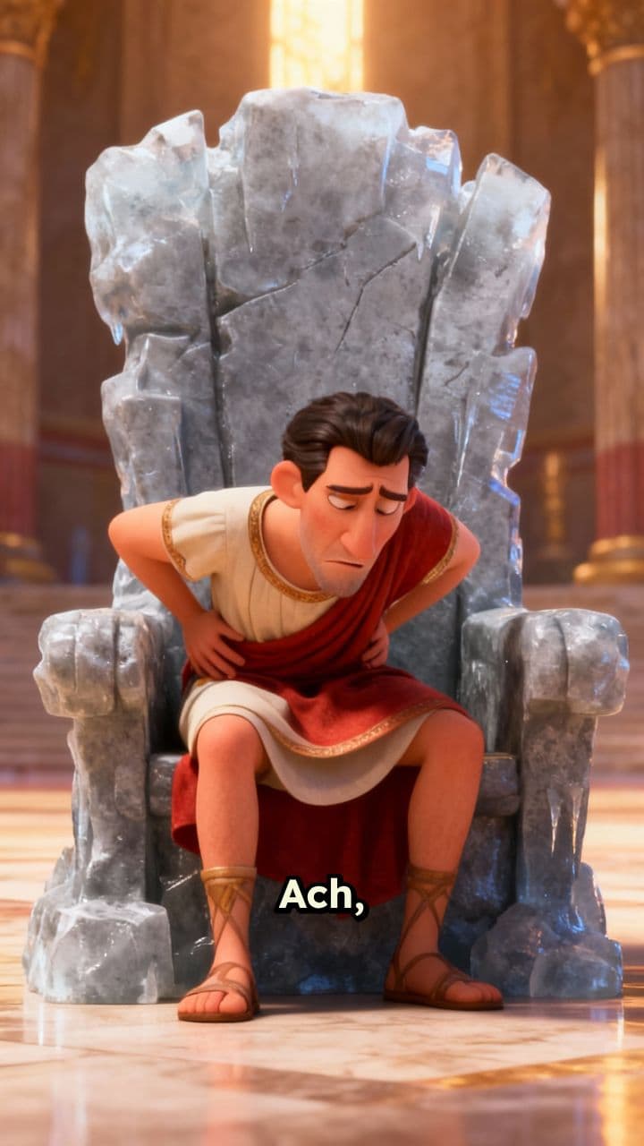 Julius Caesar's Chair Conquest