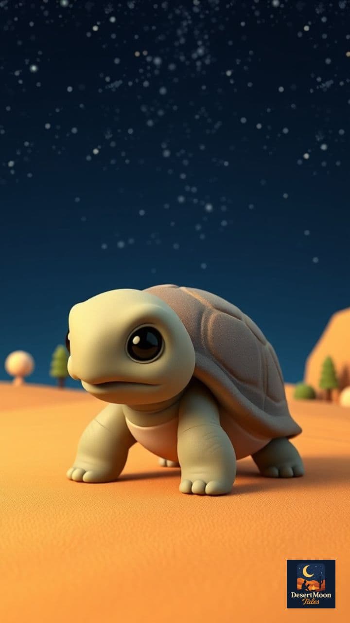 Luna's Moonlit Journey