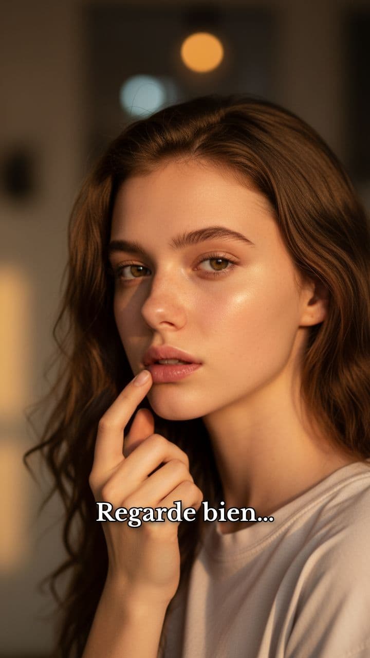 Ad pour Masque Lèvres