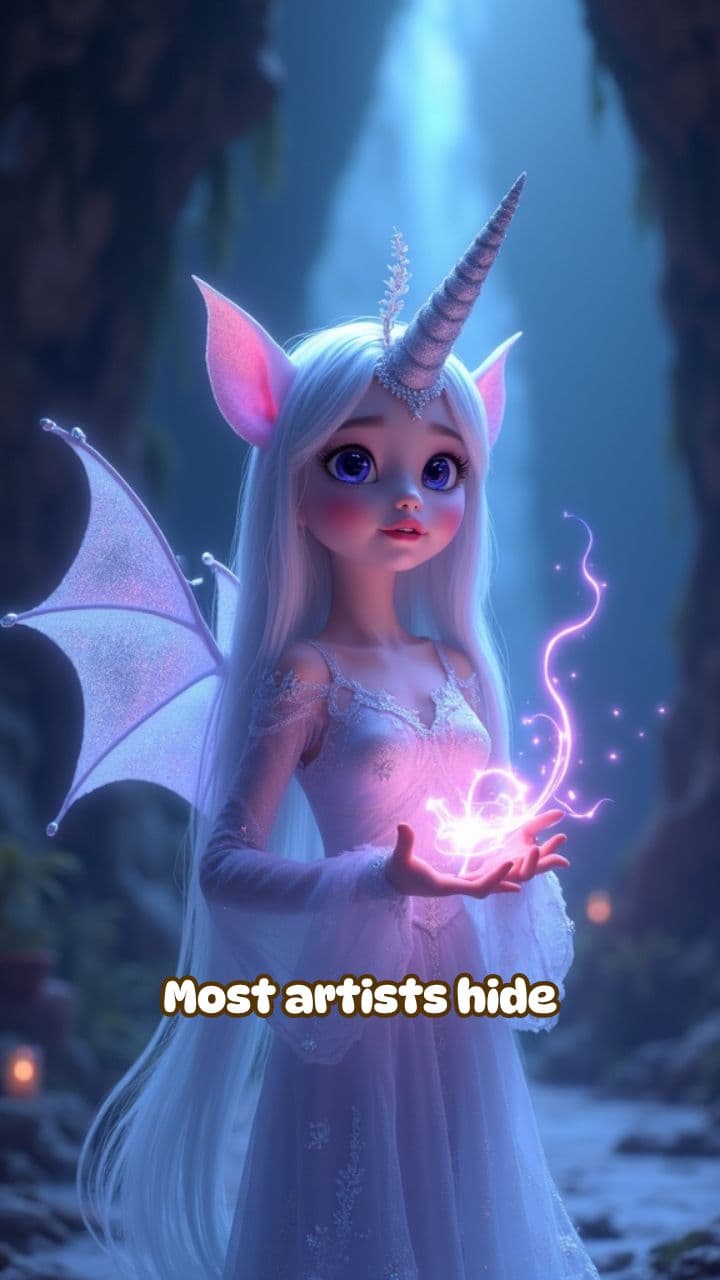 Limitations Fueling Creativity: Lilly Vampicorn