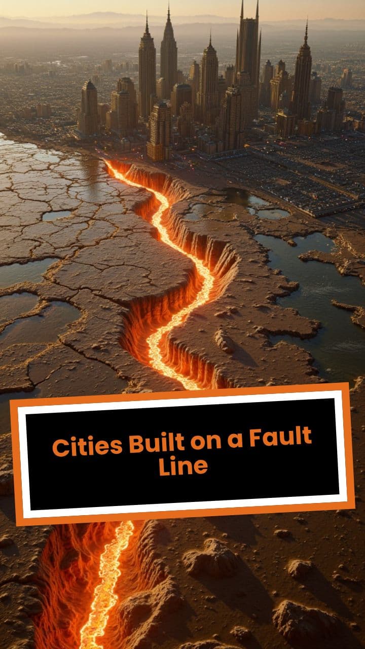 Cities Built on a Fault Line (with music)