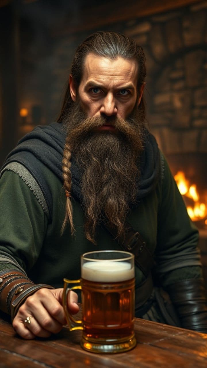 Poog: The Goblin Cleric of Flame