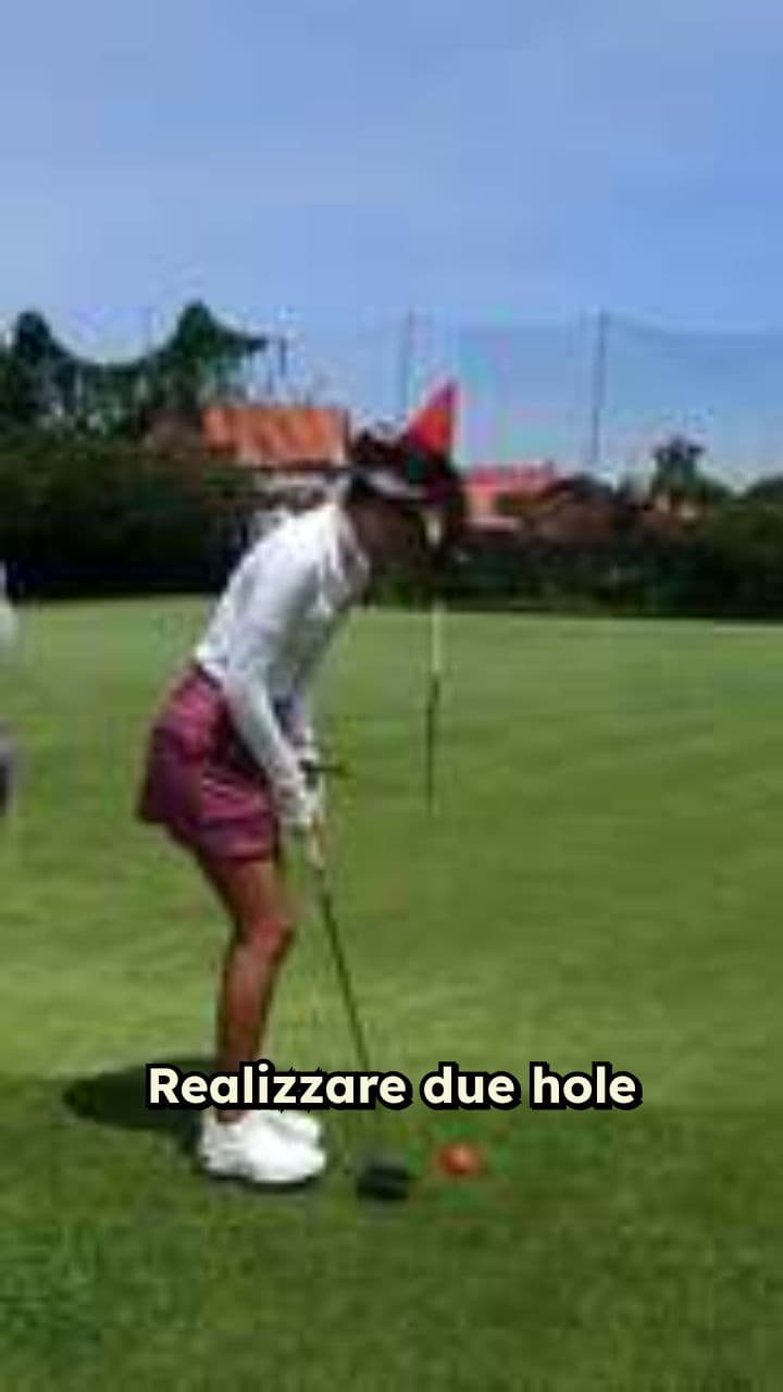 Miracolo sportivo: due hole in one