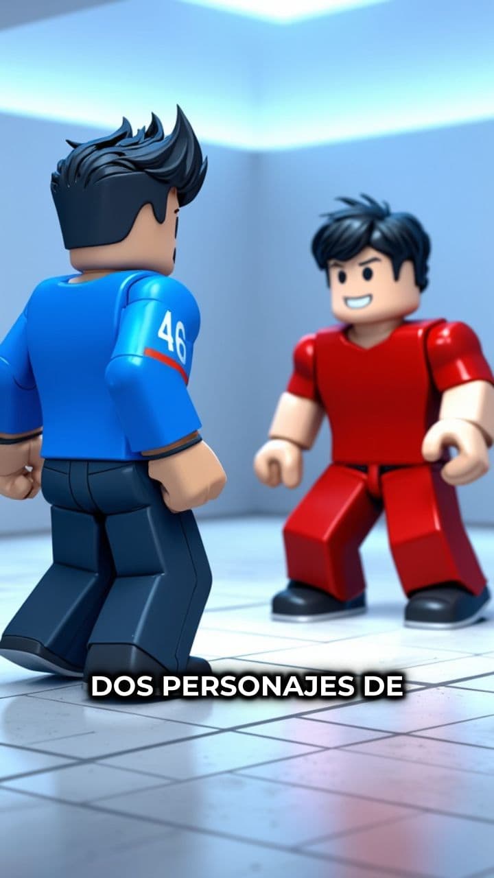 Combate Épico en Roblox R6