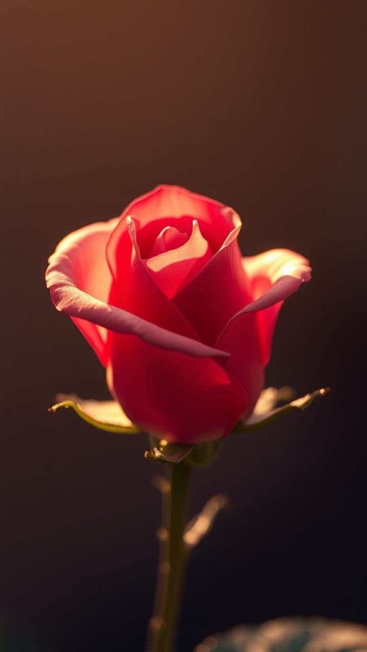 A Simple Rose, An Unbreakable Friendship