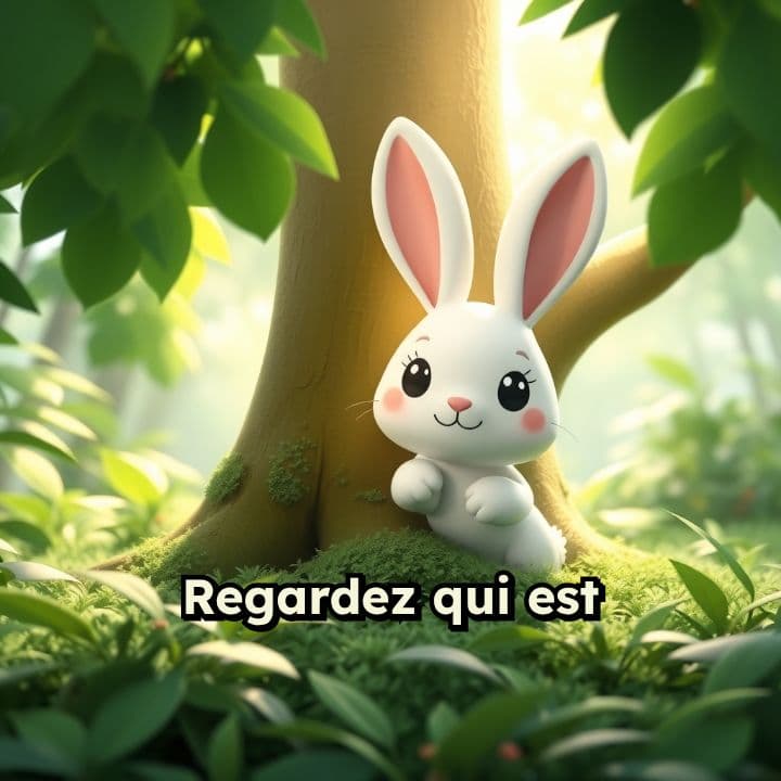 Le Lapin Curieux