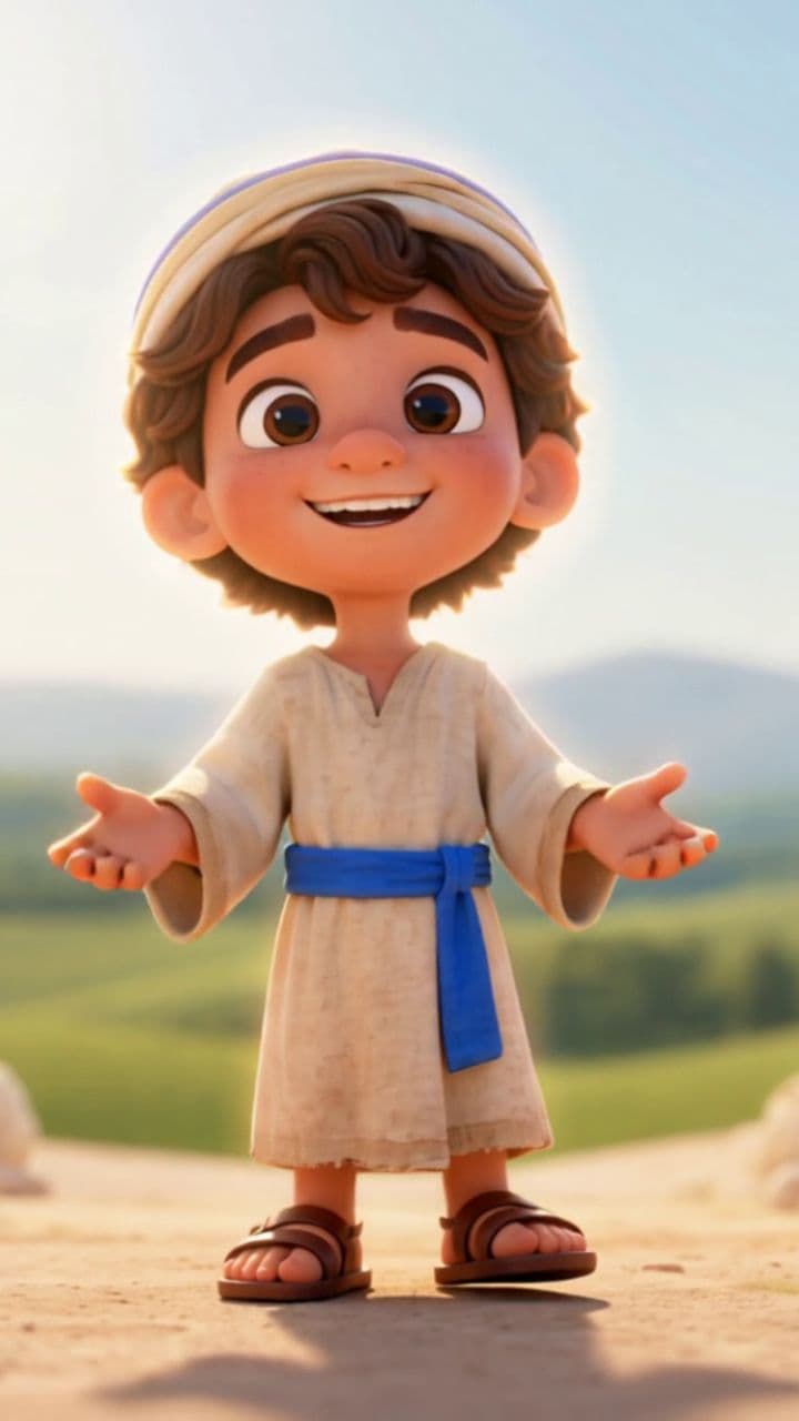 Versículo do Dia com o Pastorzinho