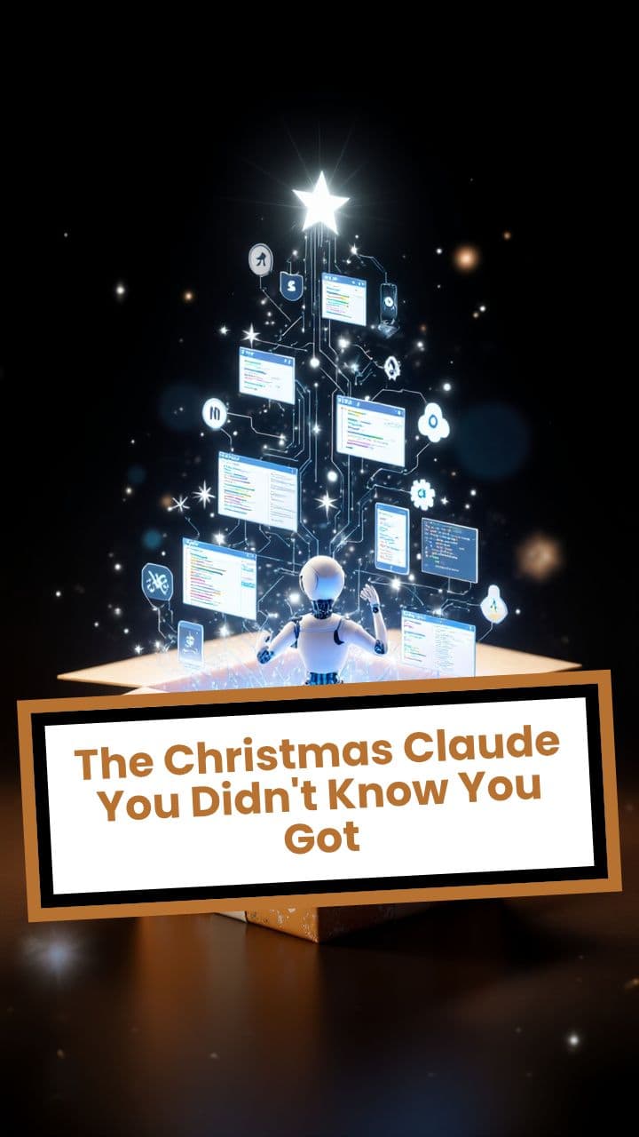 The Christmas Claude You Didn't Know You Got