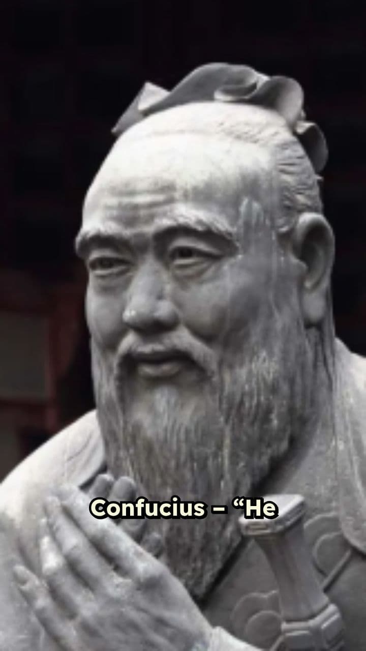 The Balance of Learning and Thinking  - Confucius