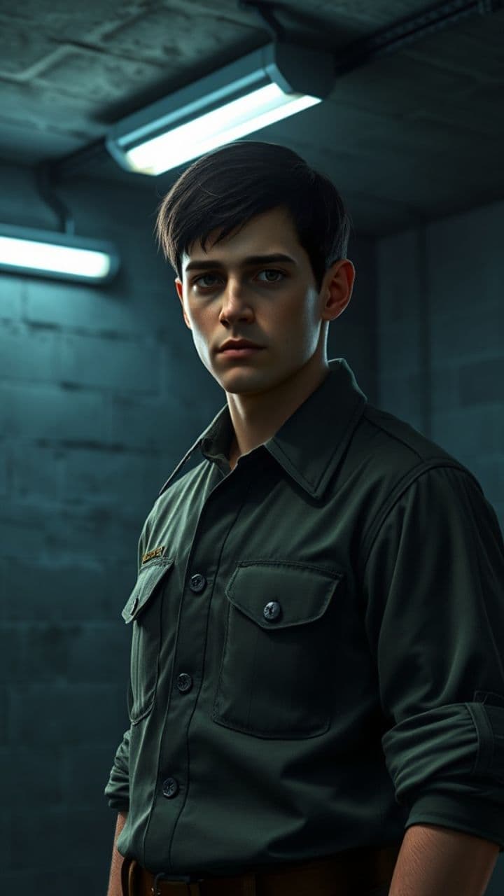 Жизнь лейтенанта в подвале