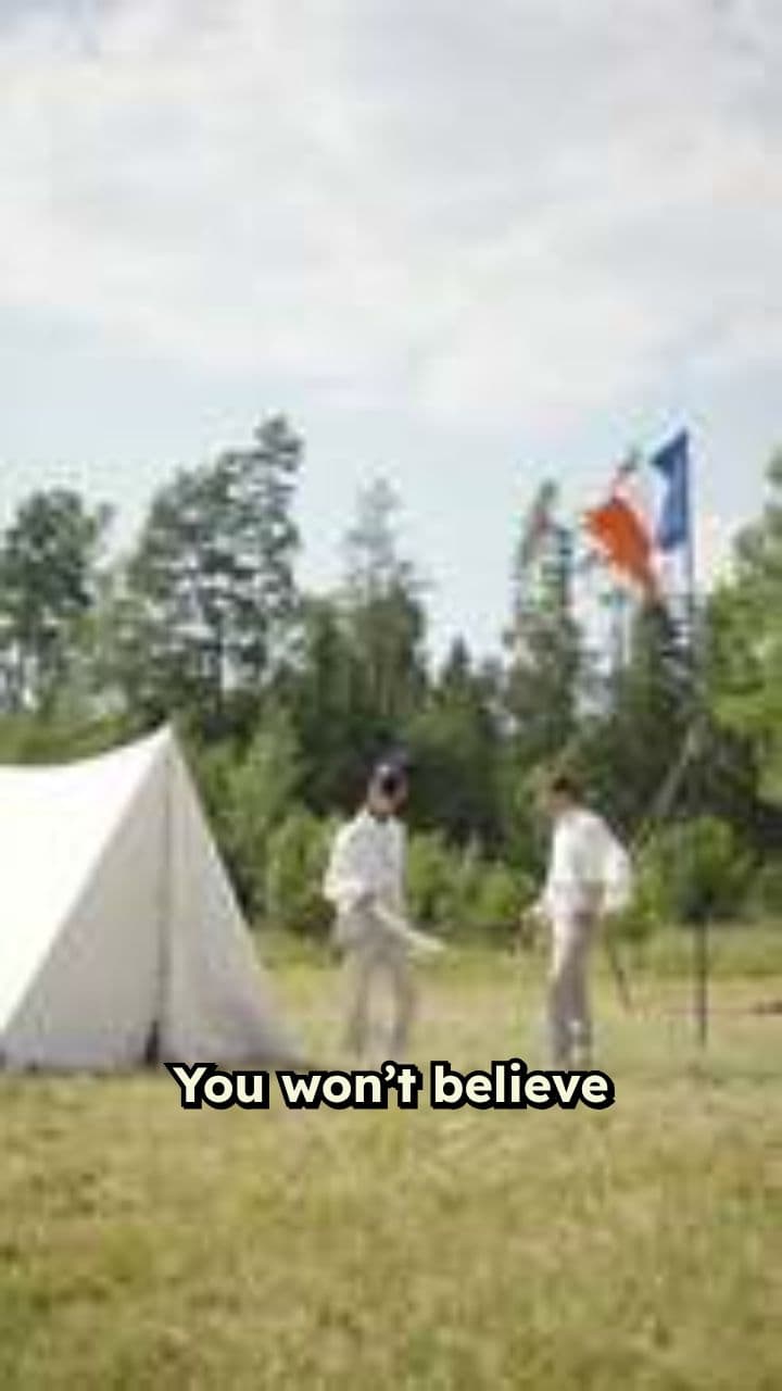 The Sleepy Soldier's Accidental Victory