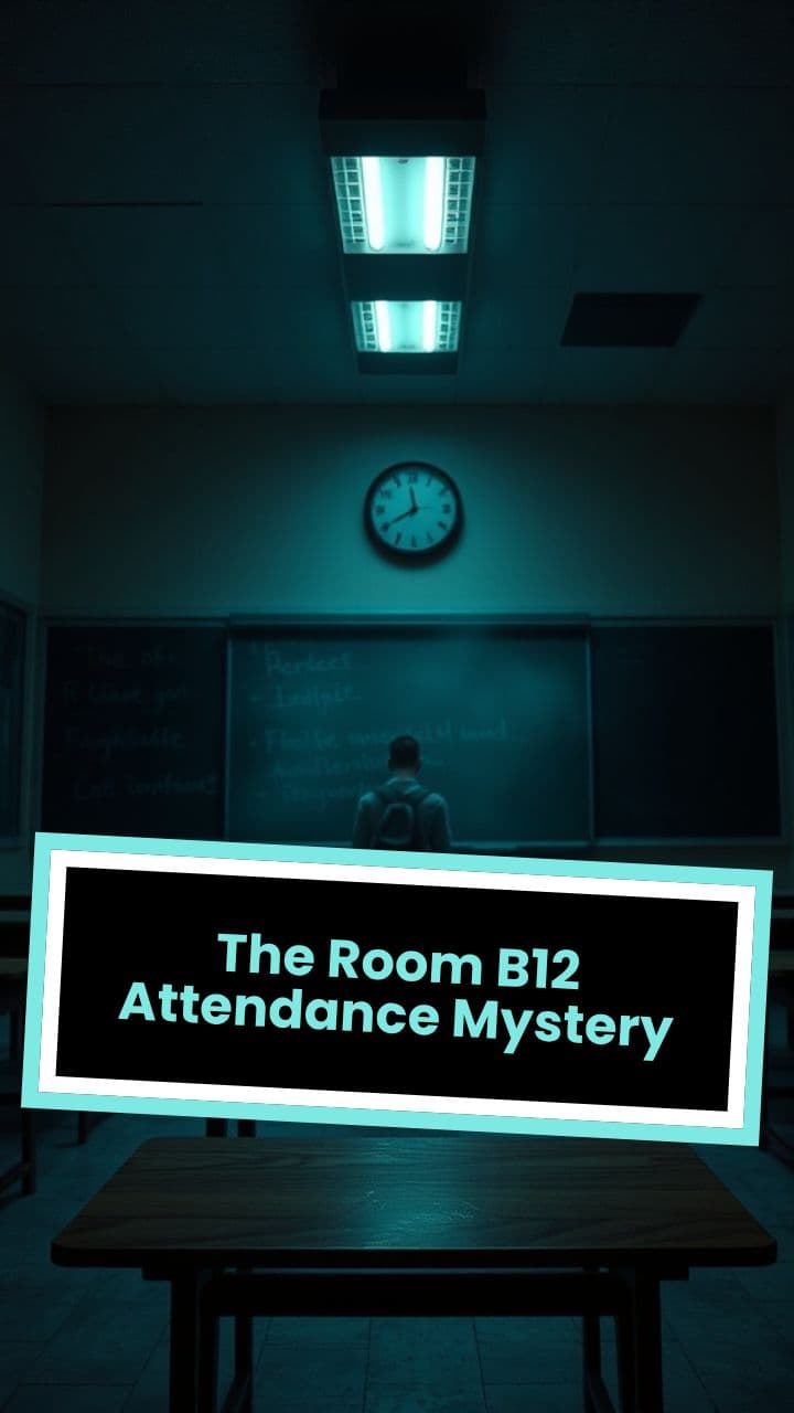 The Room B12 Attendance Mystery