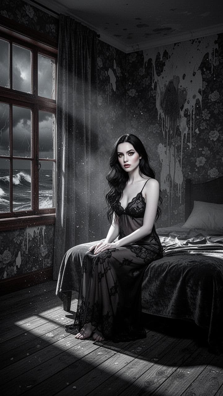 Silk Web in the Mirror