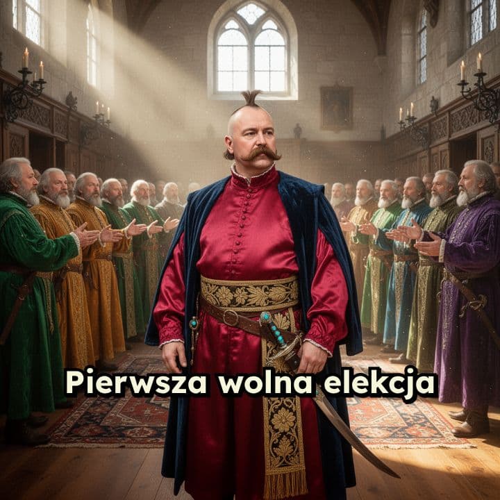 Pierwsza wolna elekcja 1573 roku
