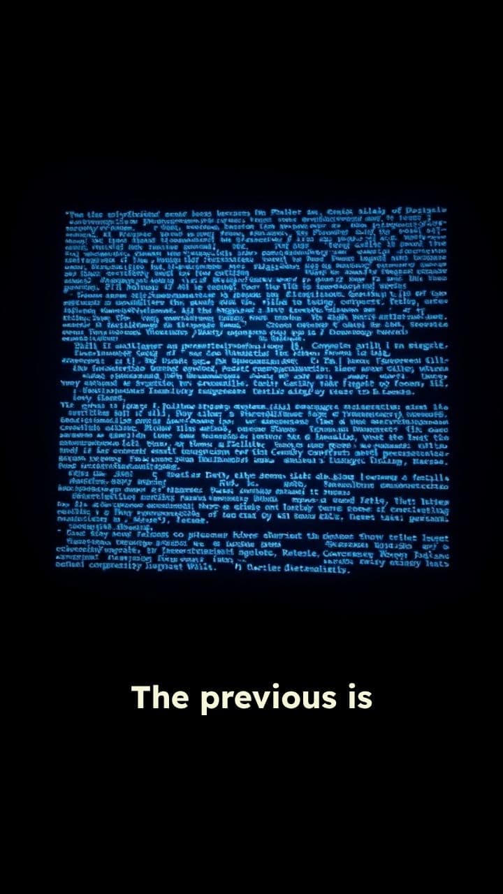 Voice Generation Text Cleaning