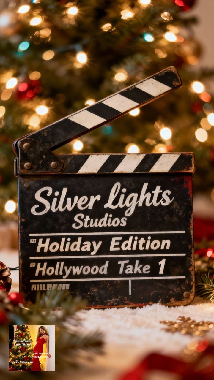 Velvet Wishes on Christmas Night