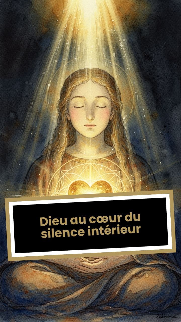 Dieu au cœur du silence intérieur