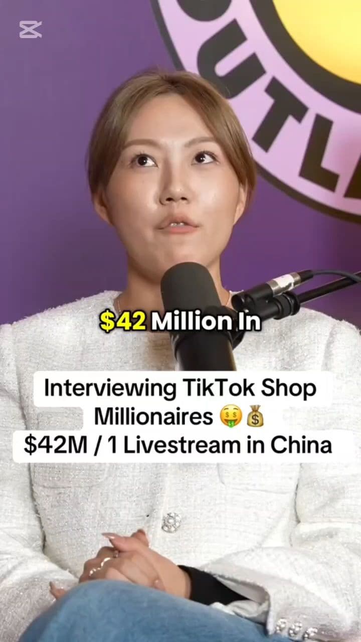 La mayor venta en livestreams de la historia