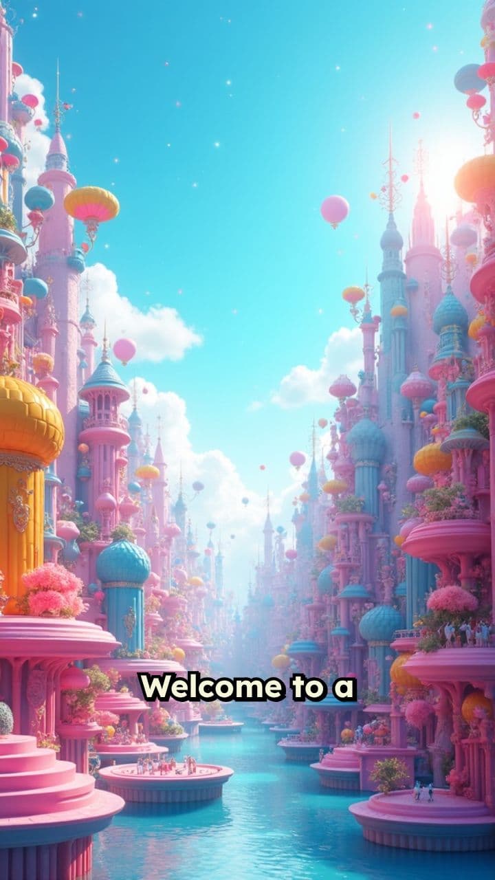 Jungkook's Whimsical City Adventure