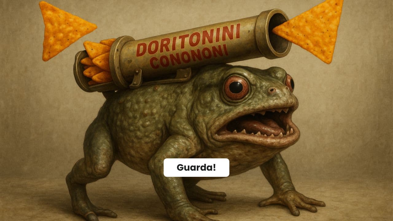 Il Misterioso Doritonini Canononi Lab!