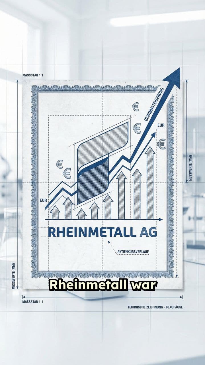Rheinmetall: Unerwarteter finanzieller Erfolg