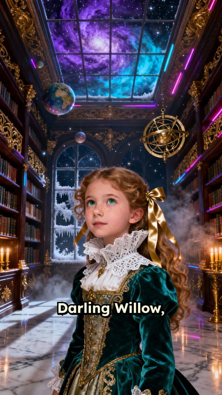 A Baby Milk Frog for Willow