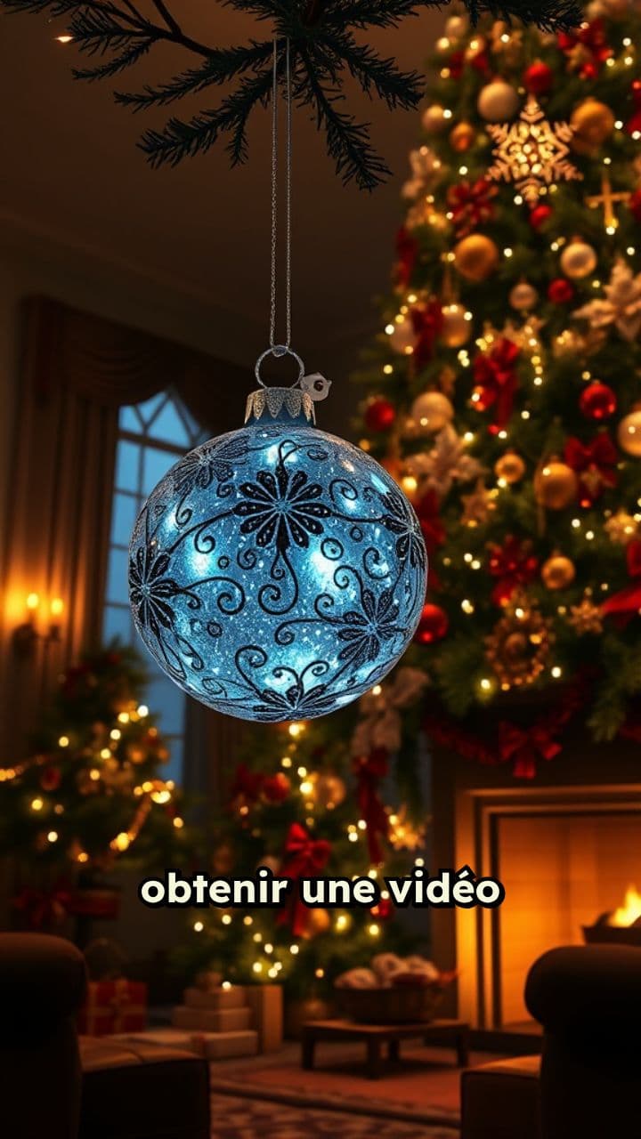 Message du Père Noël pour Léna