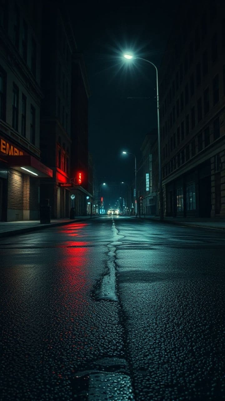 Танцы в тени ночи