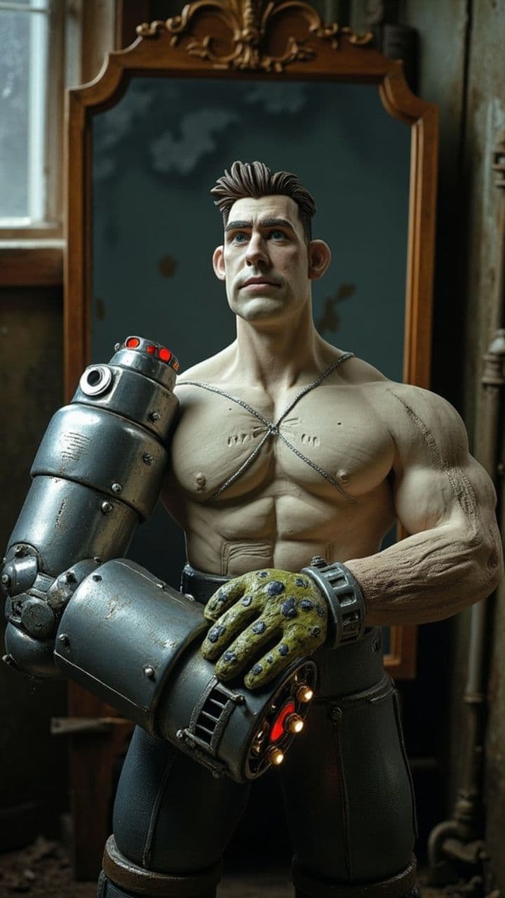 Reflections of the Bazooka Arm