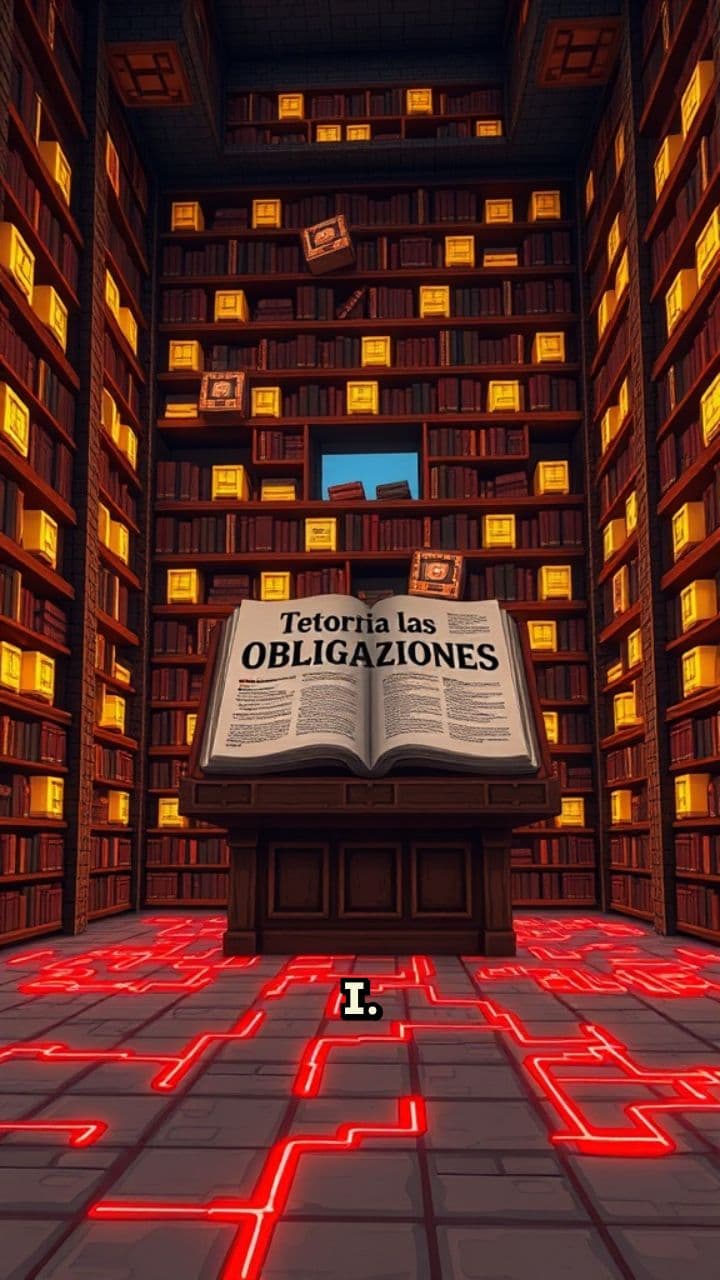 Teorías de las Obligaciones en Derecho Civil