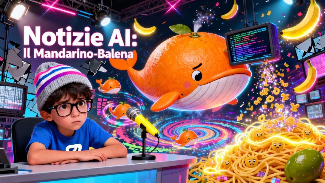 Notizie AI: Il Mandarino-Balena