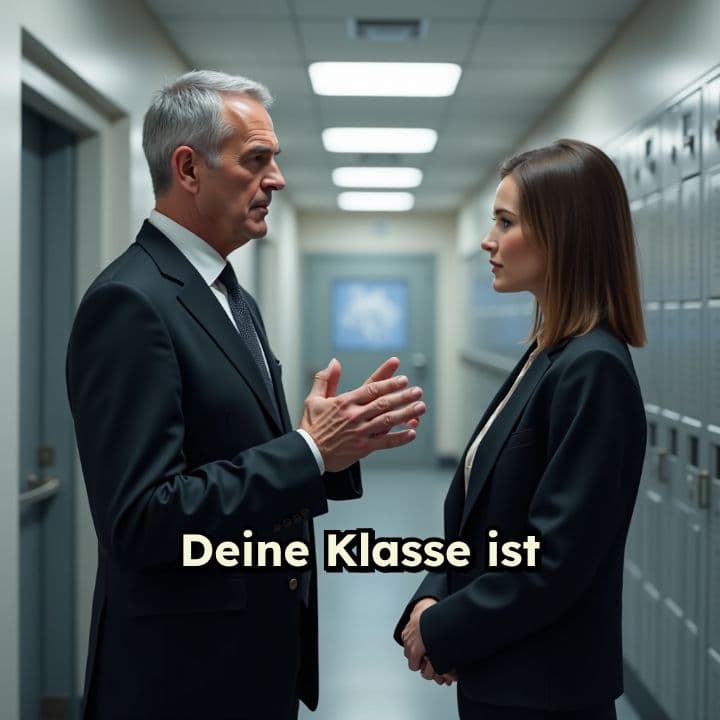 Die junge Lehrerin