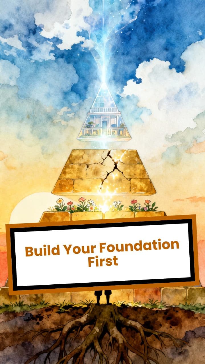 Build Your Foundation First