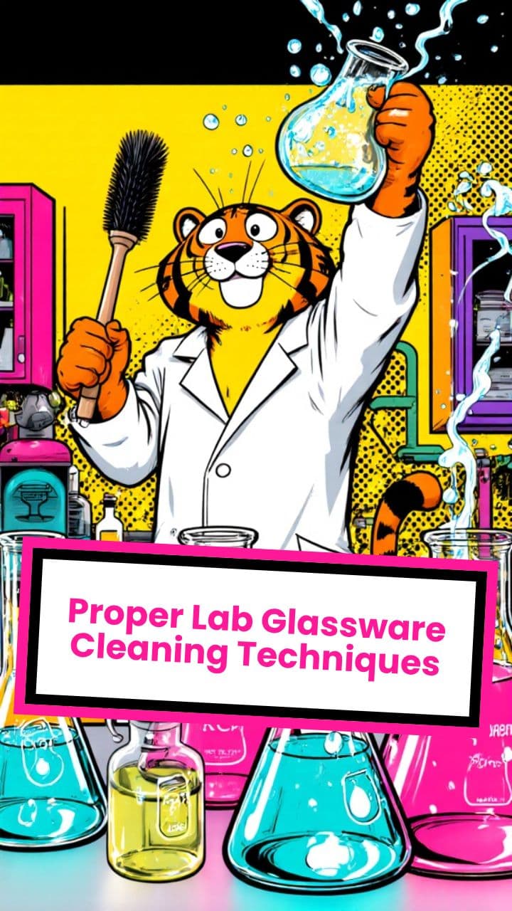 Proper Lab Glassware Cleaning Techniques