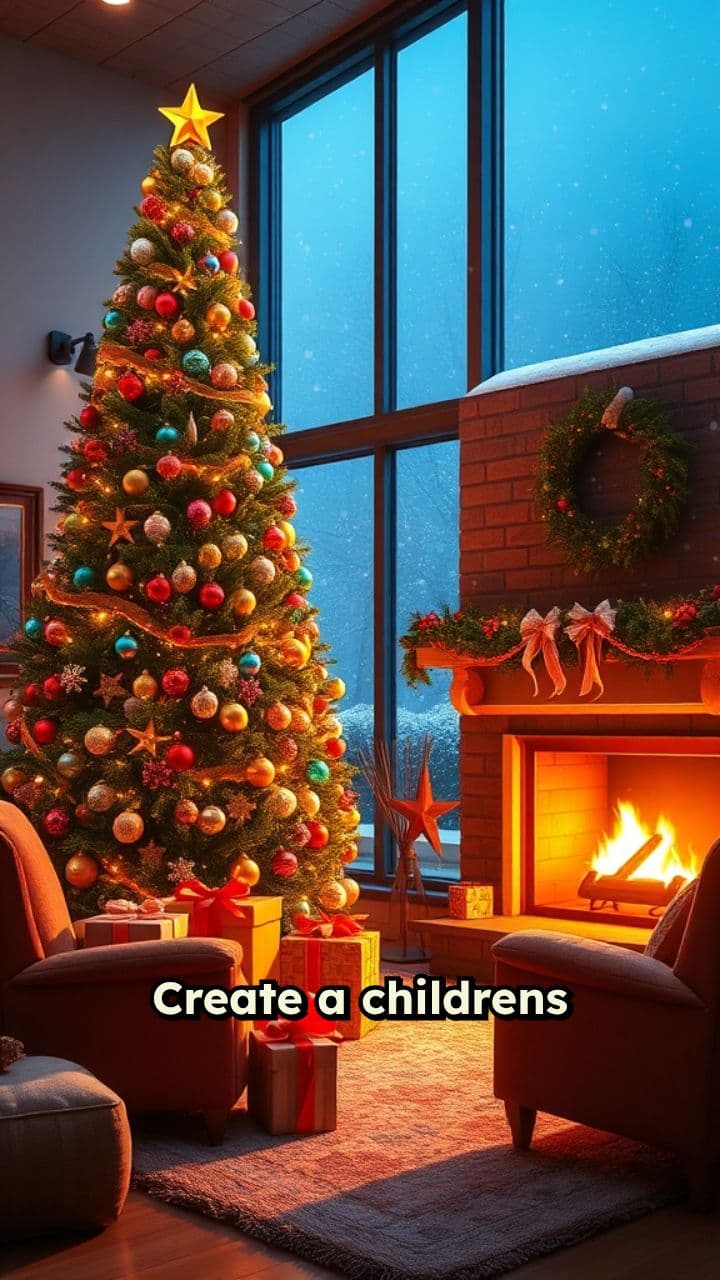 Magical Christmas Adventure for Kids