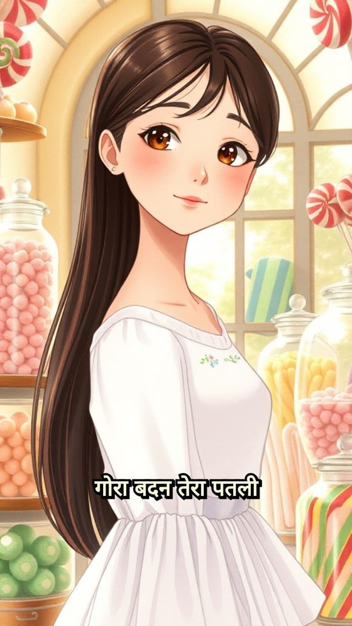 गोरा बदन तेरा पतली कमर