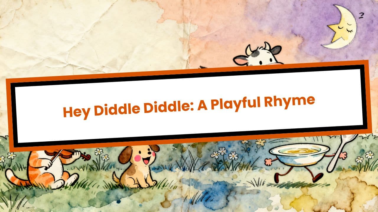 Hey Diddle Diddle: A Playful Rhyme
