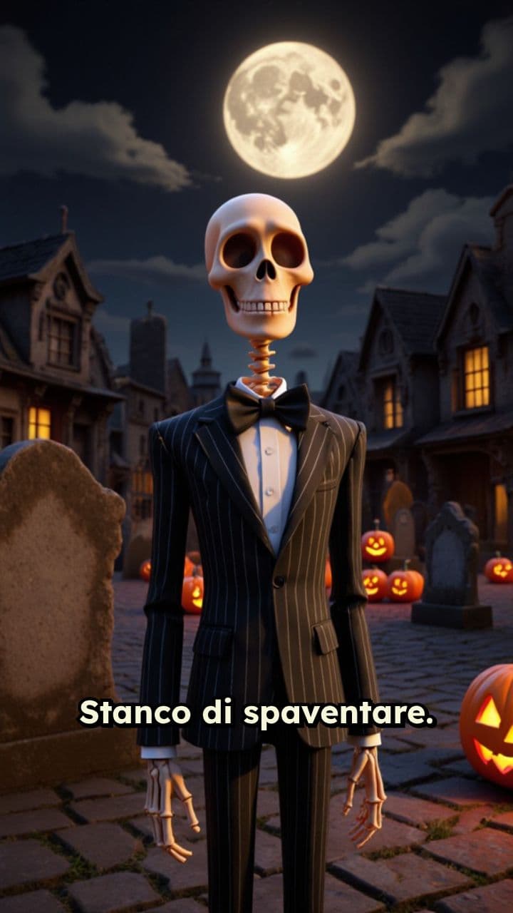 La Magia di Jack Skeletron