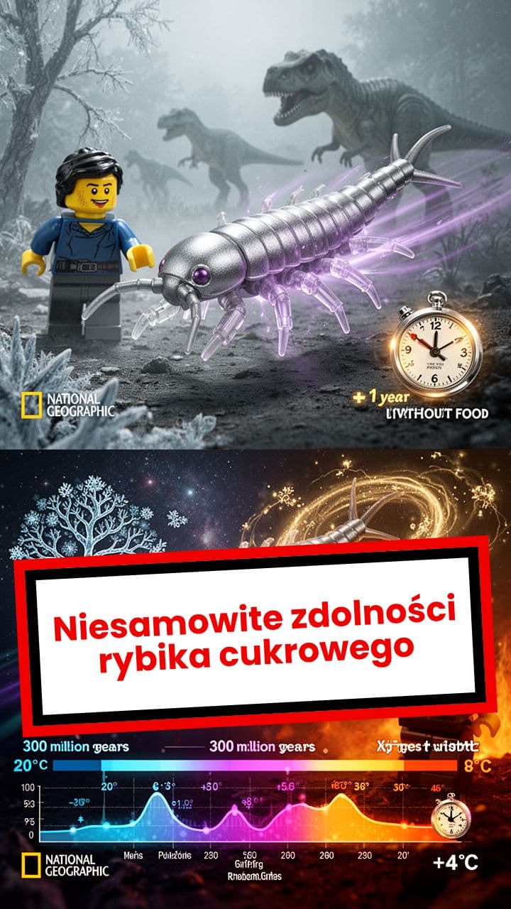 Niesamowite zdolności rybika cukrowego