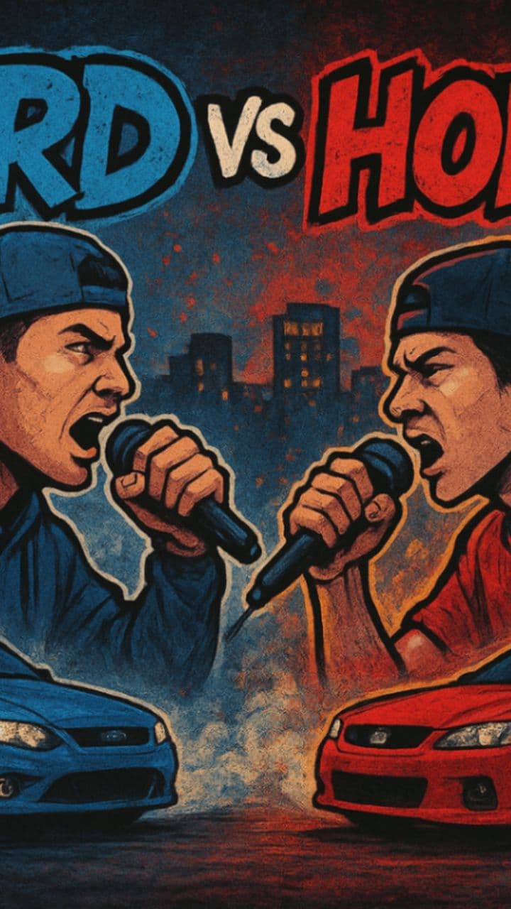 Street Rivalry: Ford vs. Holden