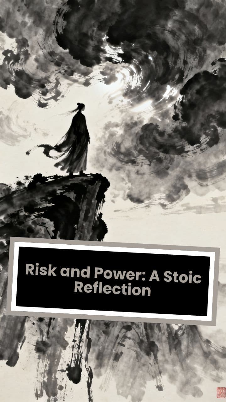 Risk and Power: A Stoic Reflection