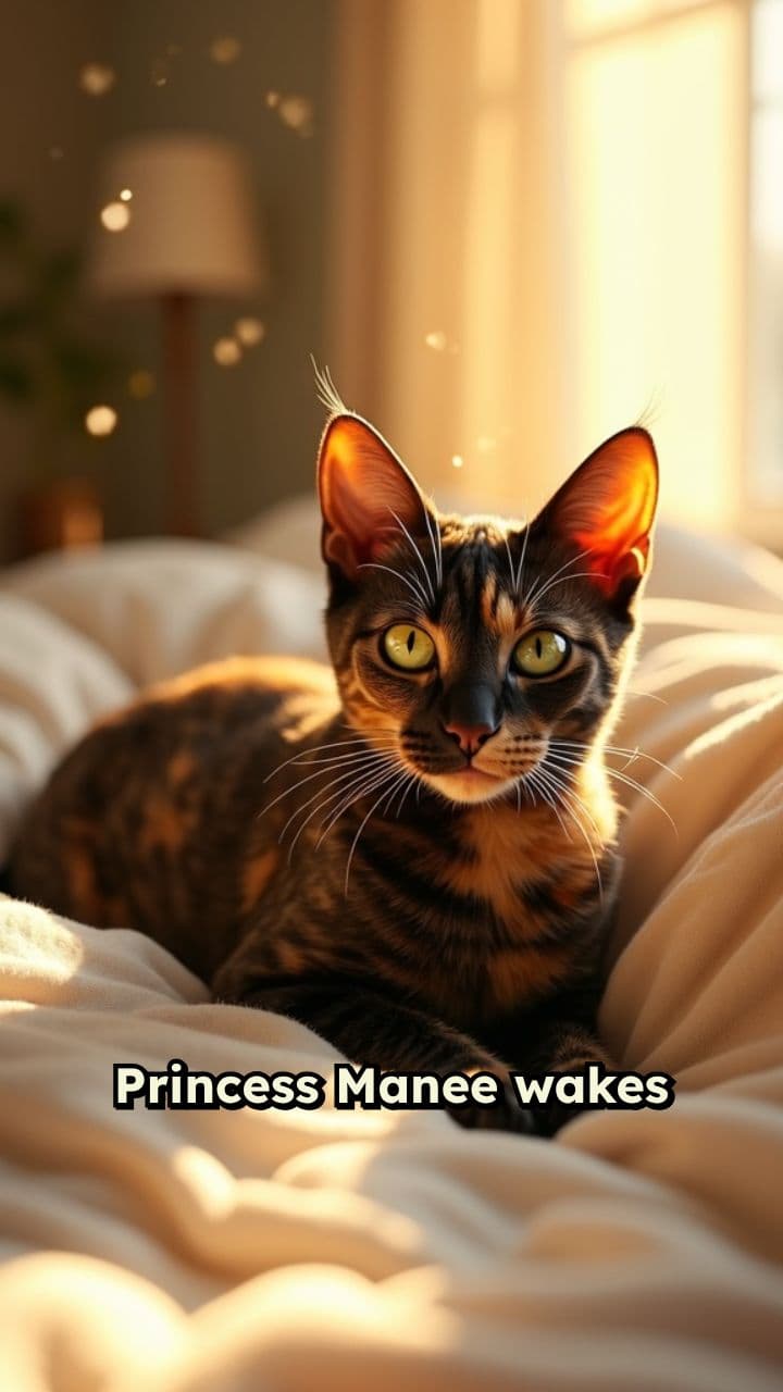 Princess Manee's Kibble Crisis