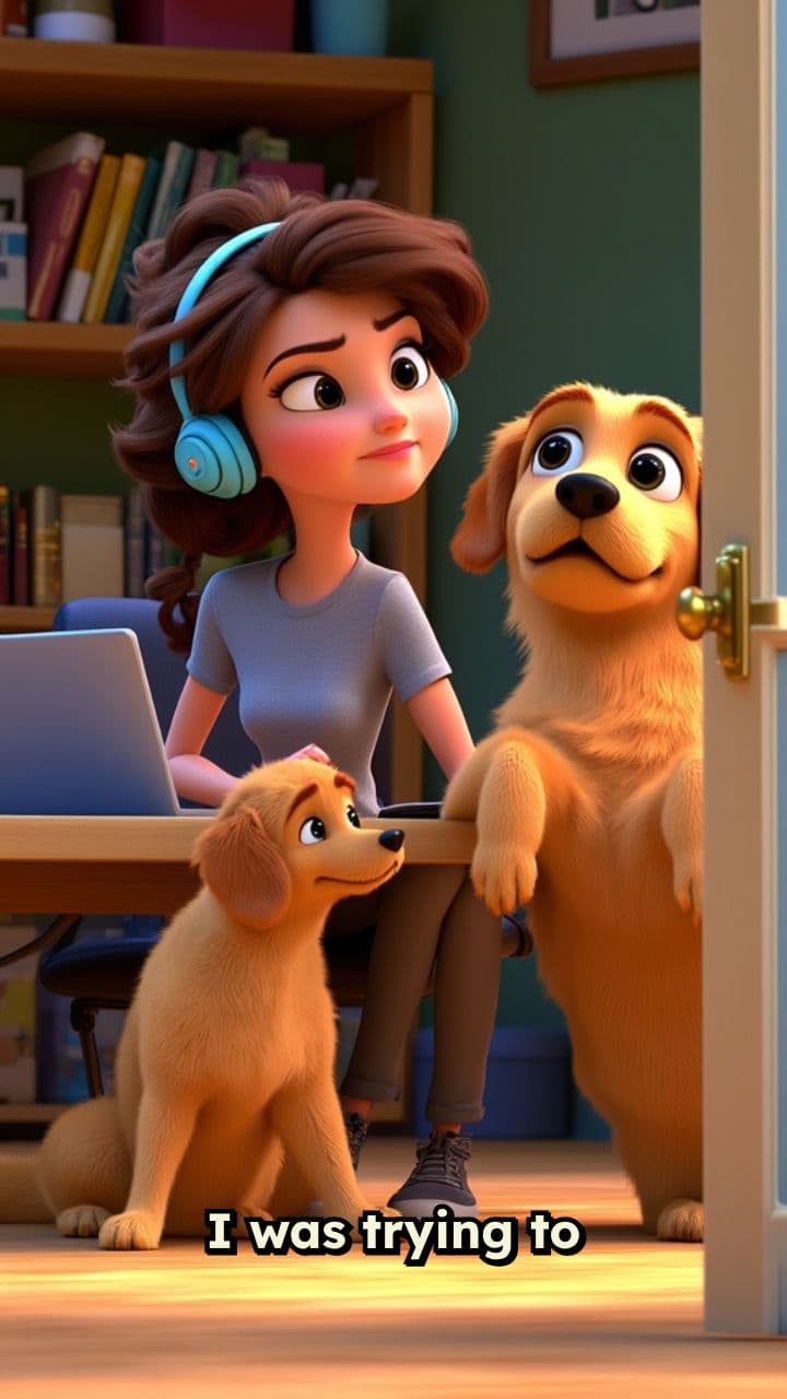 Max's Mischief Saves the Presentation