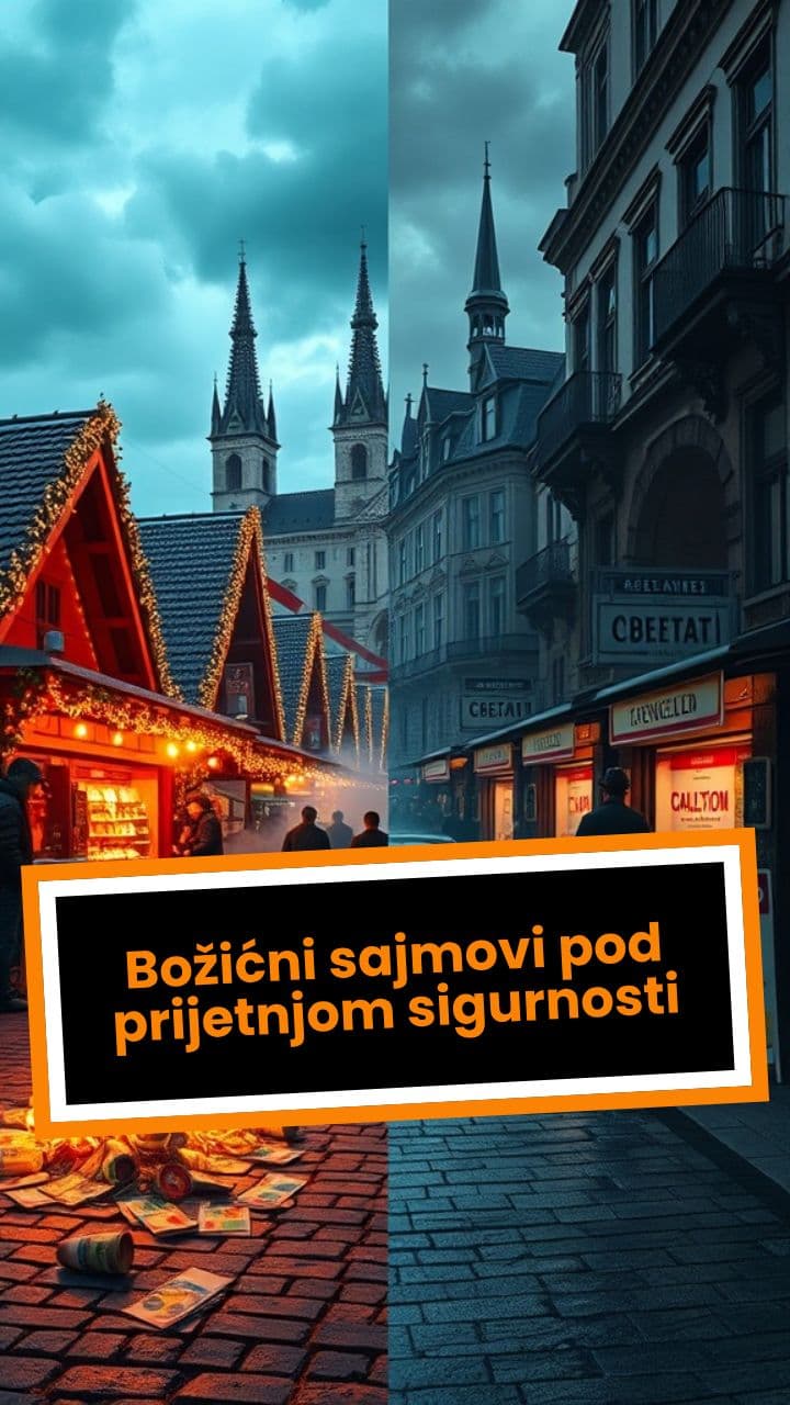 Božićni sajmovi pod prijetnjom sigurnosti