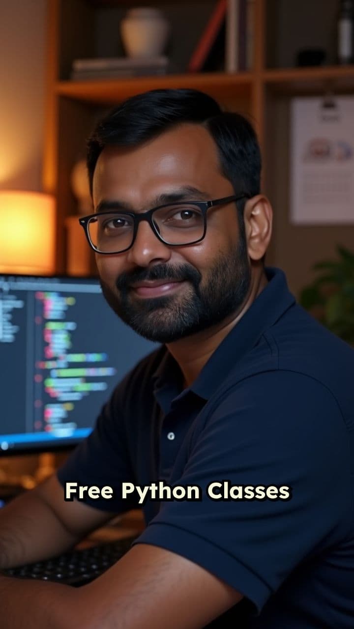Free Python Classes Starting Jan 2026
